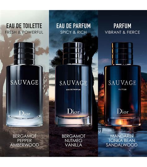 dior eau sauvage basenotes